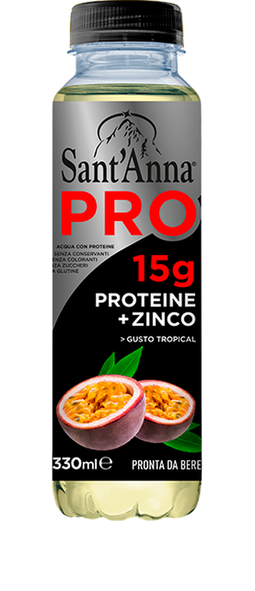 SANT'ANNA AGUA PRO TROPICAL 330ML