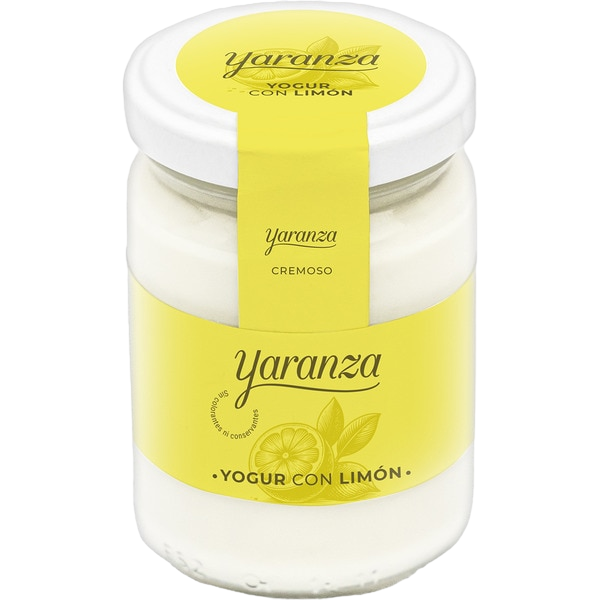 YARANZA YOGUR CREMOSO CON LIMON  140G