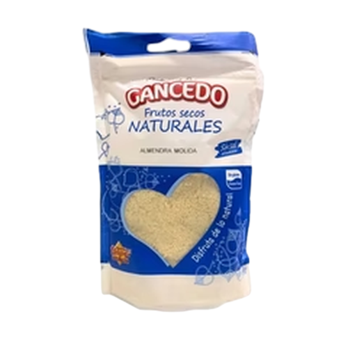 GANCEDO ALMENDRA TOS C/PIEL SIN SAL 200G