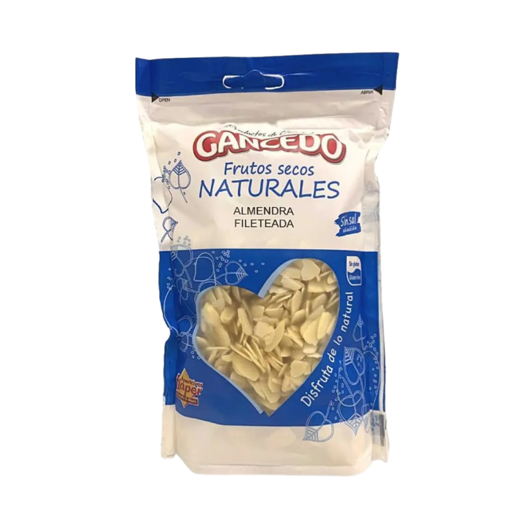 GANCEDO ALMENDRA FRITA DOY PACK 200G