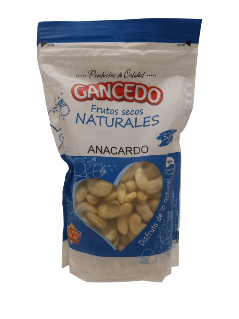 GANCEDO ANACARDO NATURAL DOY PACK 200G