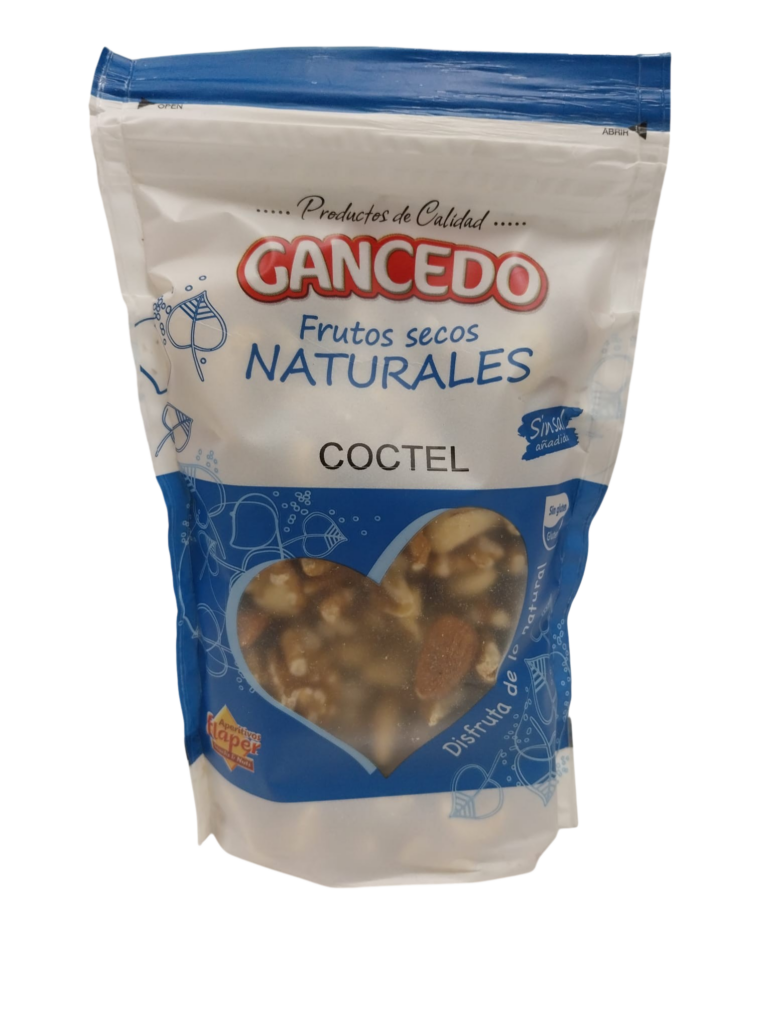 GANCEDO COCTEL NATURAL DOY PACK 200G