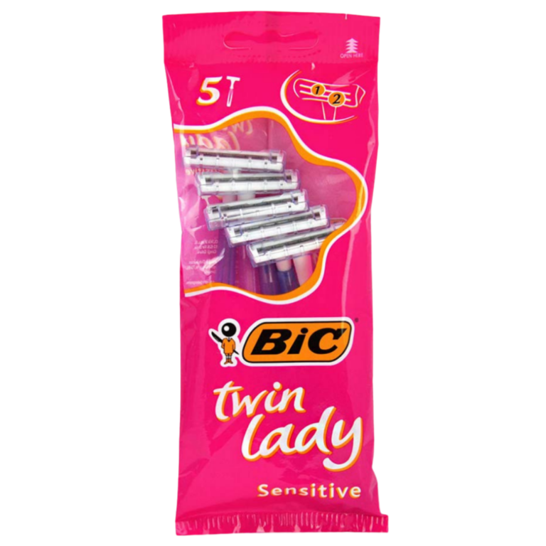 BIC TWIN LADY MAQUINILLAS  DES SENS 5U