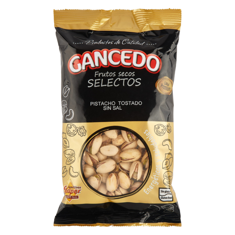 GANCEDO PISTACHO TOSTADO DOY PACK 175G