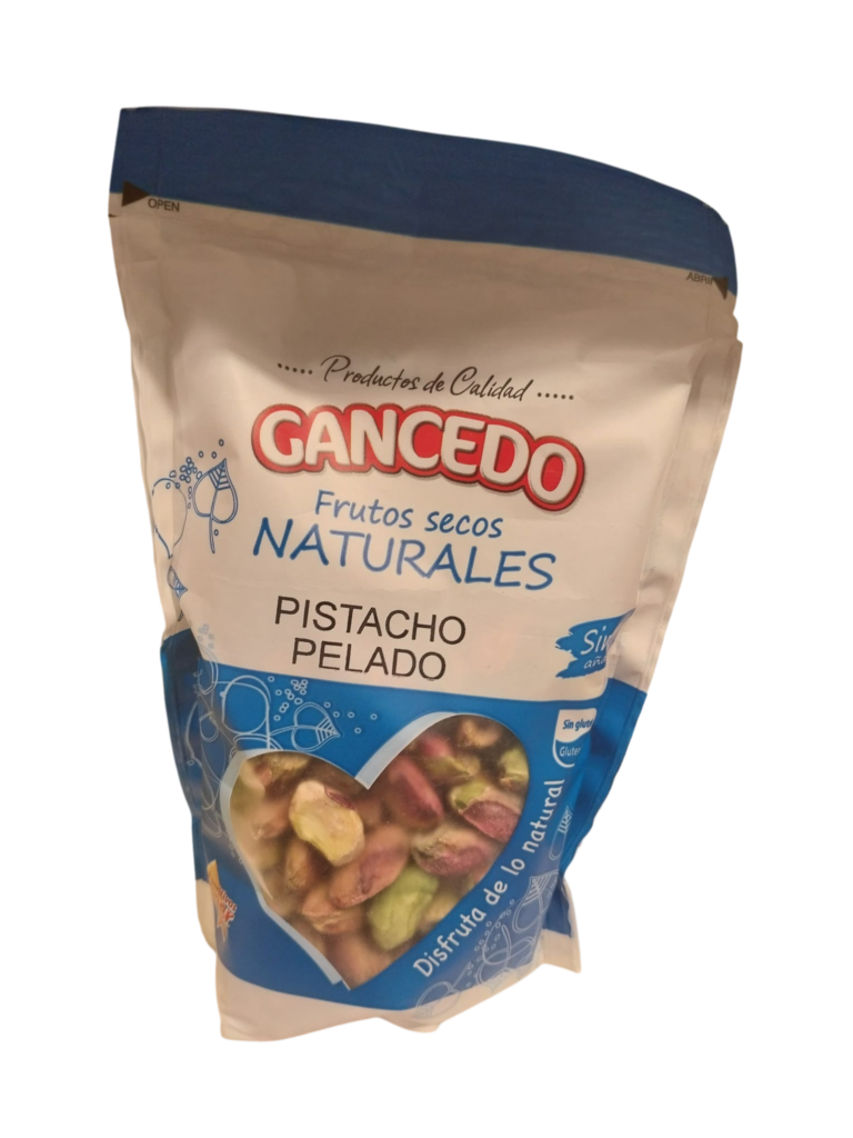 GANCEDO PISTACHO NATURAL PELADO 100G