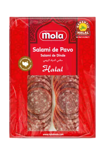CAMPOFRIO MOLA SALAMI PAVO LONCHAS 80G