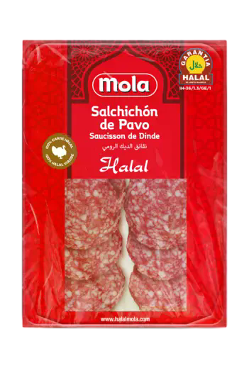 CAMPOFRIO MOLA SALCHICHON PAVO LONCH 80G