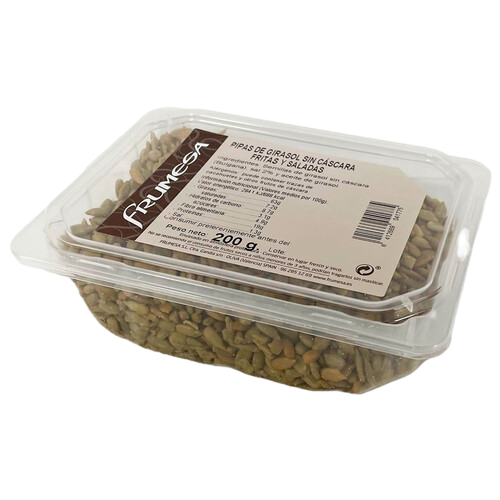 FRUMESA PIPA NATURAL PELADA 200G