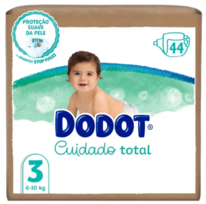 DODOT CUIDADO TOTAL PAÑALES T3   (6-10 KG) 44U