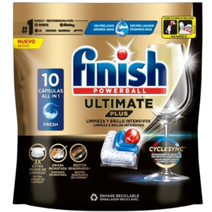 FINISH ULTIMATE PLUS REGULAR 10CAPS