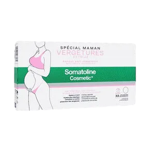 SOMATOLINE ANTIESTRÍAS MASCARILLA 4U