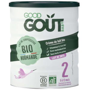 GOOD GOUT LAIT 2ÈME ÂGE BÉBÉ 800G