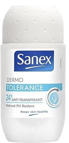 SANEX DEO ROLL-ON DERMO TOLERANCE 50ML