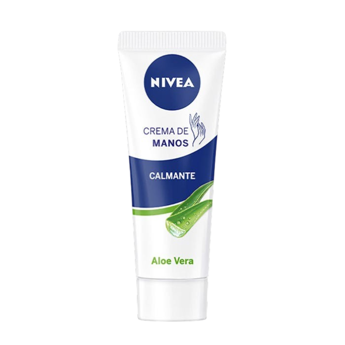 NIVEA CREMA DE MANOS ALOE VERA 100ML