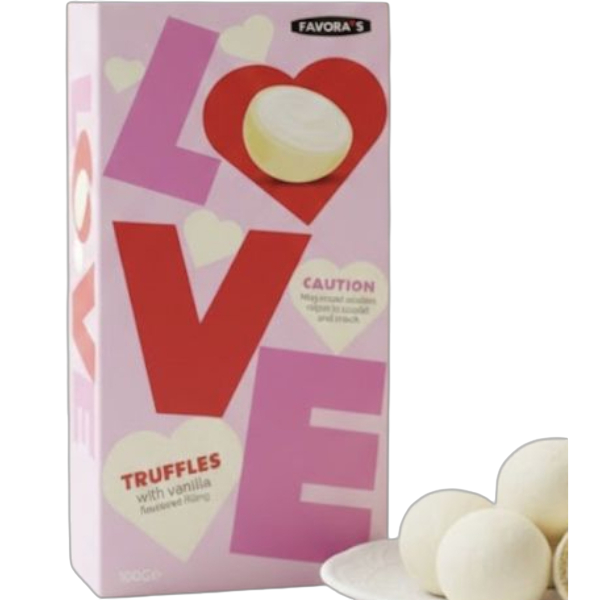 FAVORA'S SAN VALENTÍN TRUFA CHOCOLATE BL