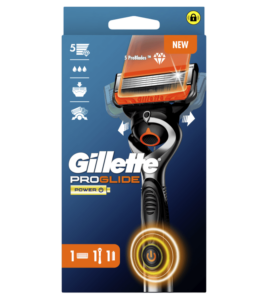 GILLETTE MÁQUINA FUSION 5 PROGLIDE POWER