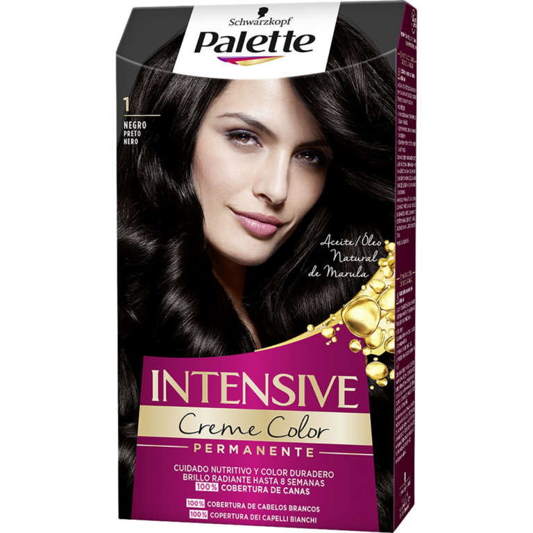 PALETTE COLORATION TEINTE N1 NOIR