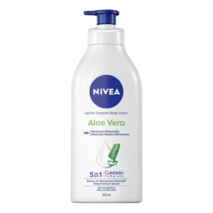 NIVEA LOÇÃO CORPORAL ALOÉ VERA 625ML