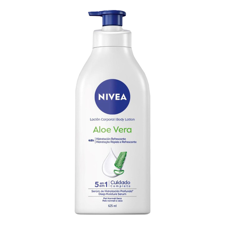 NIVEA LOÇÃO CORPORAL ALOÉ VERA 625ML