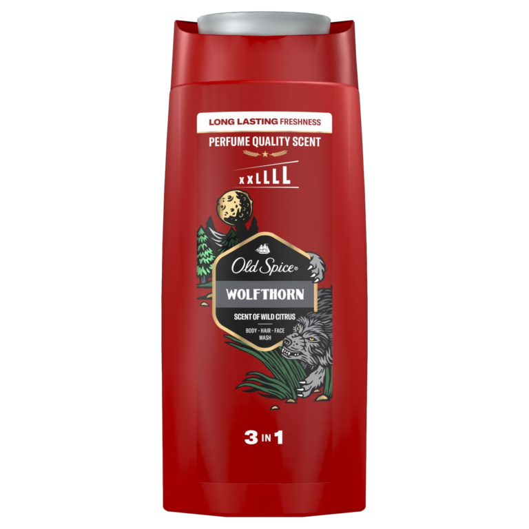 OLD SPICE GEL DE DUCHA 3E1 WOLFHORN 657M