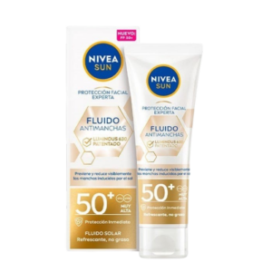 NIVEA SUN LUMINOUS ANTI MANCHAS SPF50+ 40ML