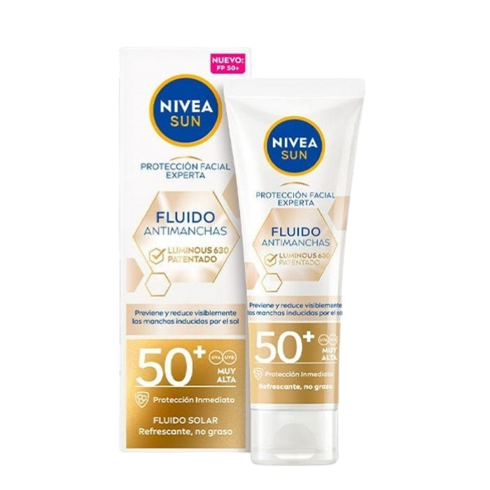 NIVEA SUN LUMINOUS ANTI MANCHAS SPF50+ 40ML