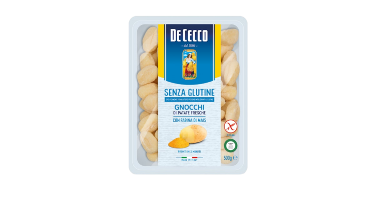 DE CECCO NHOQUES DE BATATA SEM GLÚTEN 500G