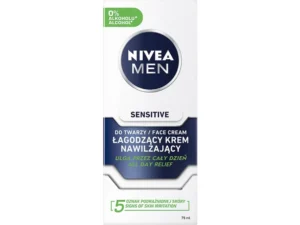 NIVEA MEN CREME FACIAL SENSÍVEL 75ML