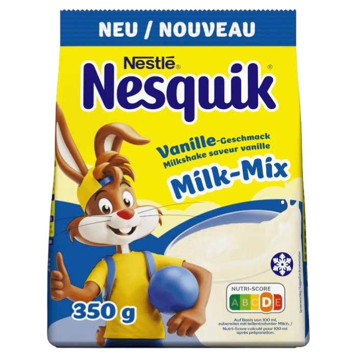 NESTLE NESQUIK VAINILLA MILK MIX 350G