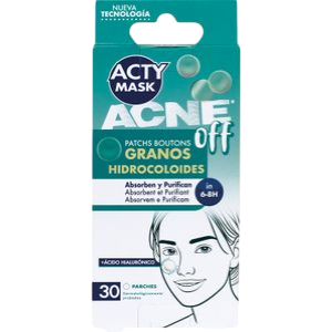 ACTY MASK PARCHES GRANOS 30U