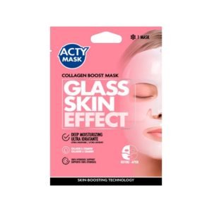 ACTY MASK MÁSCARA FACIAL EFEITO GLASS SKIN