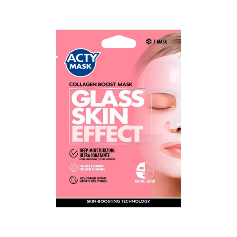 ACTY MASK MÁSCARA FACIAL EFEITO GLASS SKIN