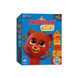 CHIQUILÍN OSITOS CHOCOLATE 160G