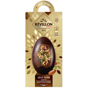 REVILLON ŒUF CHOCOLAT NOIR 140G