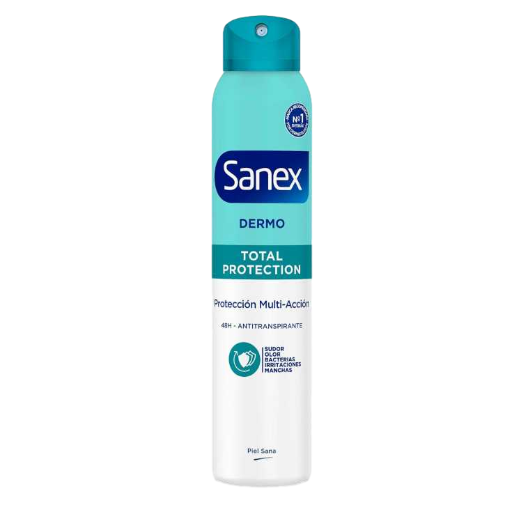 SANEX DEO SPRAY TOTAL PROTECTION 72H 200