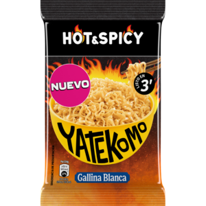 GALLINA BLANCA YATEKOMO HOT&SPICY SOBRE 79G