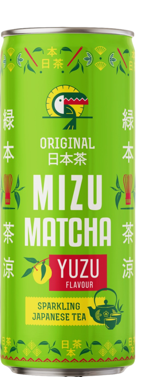 MIZU MATCHA YUZU LATA 330ML