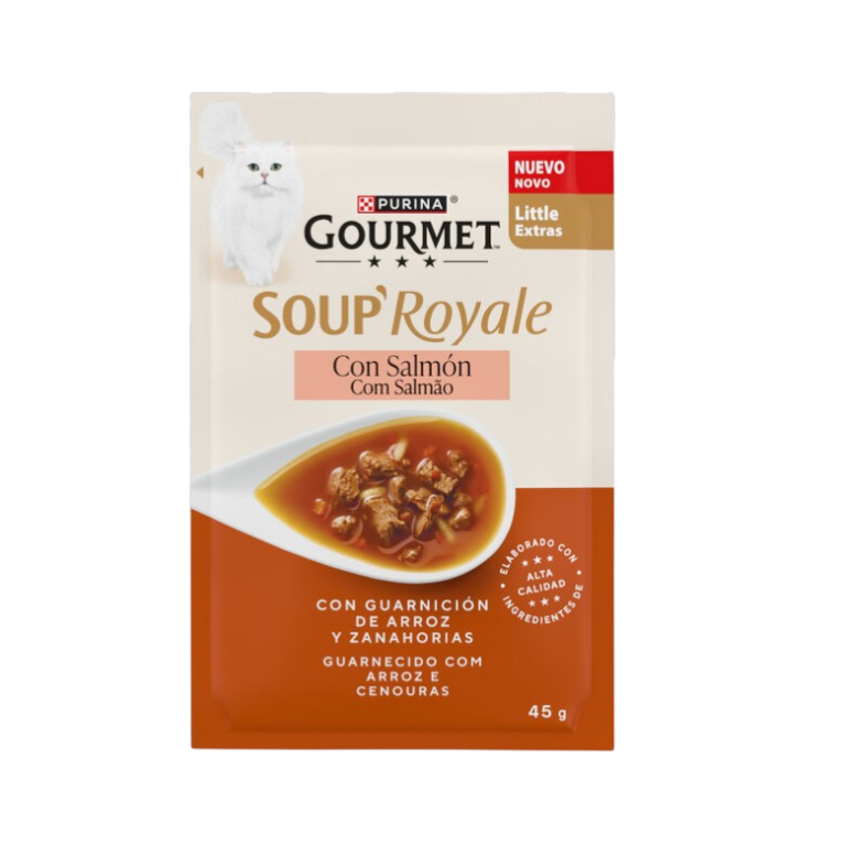 PURINA GOURMET SOPA SALMON 45G