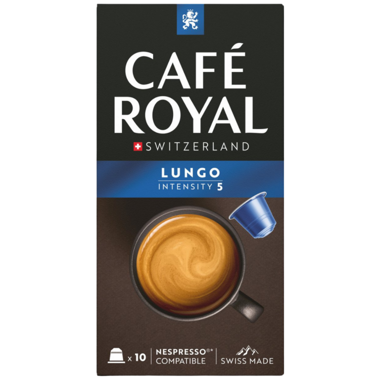 CAFE ROYAL LUNGO INTENSITE 8 10U