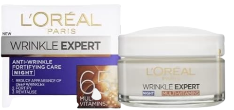 L'OREAL CREMA EXPERT +65 NOCHE 50ML