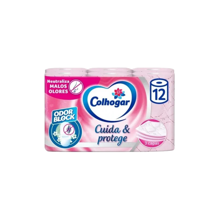 COLHOGAR PAPEL HIGIENICO PROTCARE 4R 3C