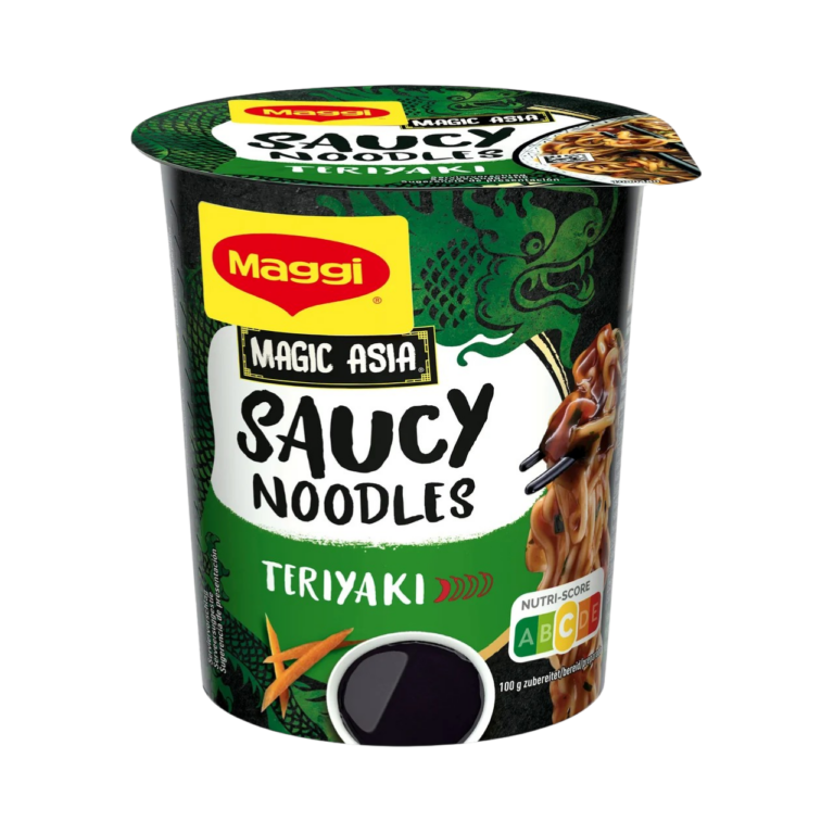 MAGGI NOODLES SALSA TERIYAKI VASO 75G