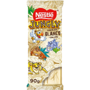 NESTLÉ JUNGLY BLANCO 90G