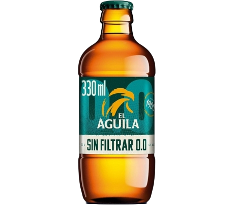 EL AGUILA SIN FILTRAR 0,0  BOT 33CL