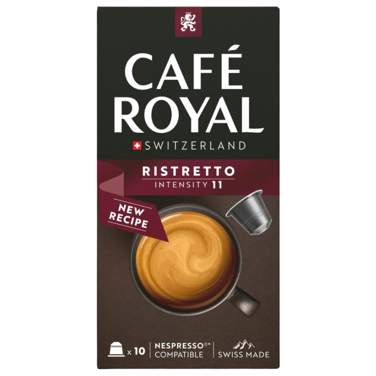 CAFE ROYAL RISTRETTO INTENSITE 11 10U