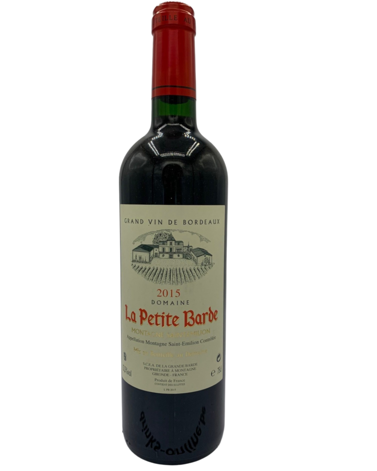 LA PETITE BARBE VINO TINTO ST EMILION 75
