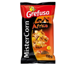 GREFUSA MR CORN MIX ÁFRICA 155G