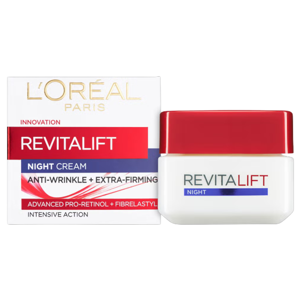 L'OREAL REVITALIFT DERMO CREMA NOCHE 50M