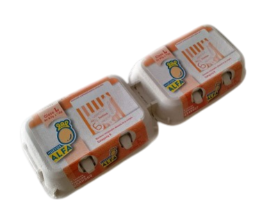 HUEVOS ALFA DOCENA DE HUEVOS L