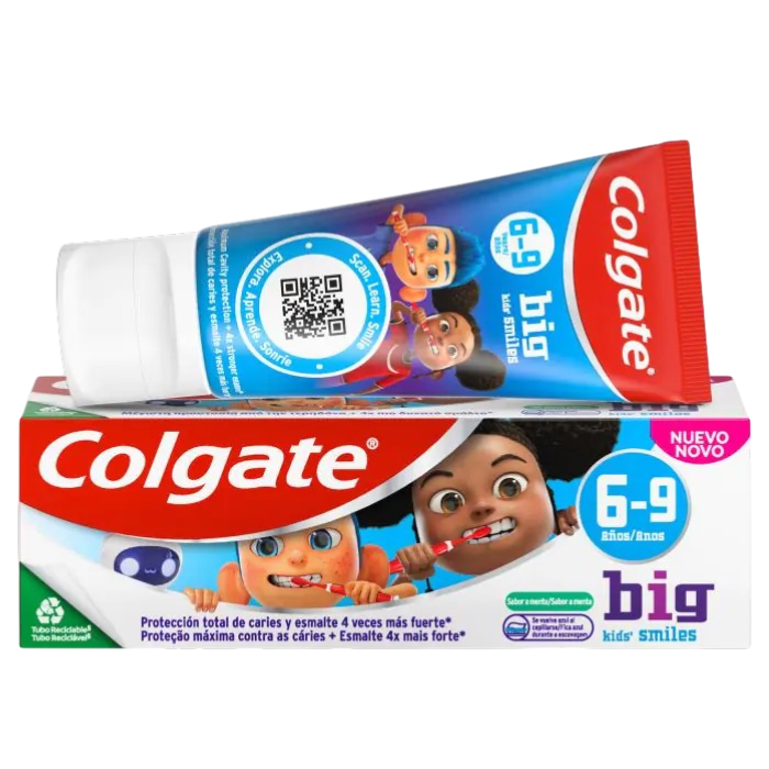 COLGATE DENTIFRICO KIDS 6+ 50ML